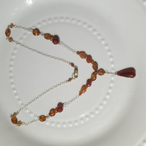 STERLING Y NECKLACE - Picture 2 of 6